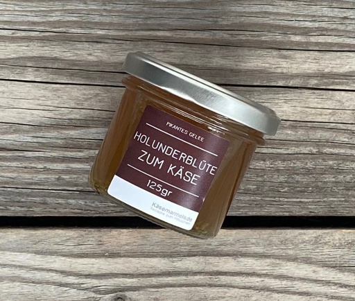 Käsemarmela.de Holunderblüte 125g