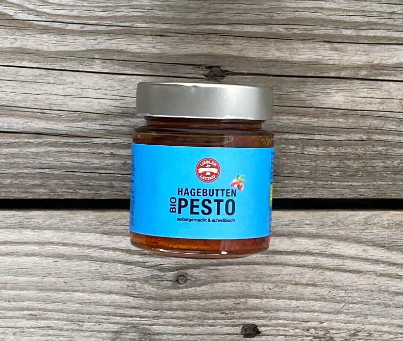 Bio Hagebuttenpesto 130g