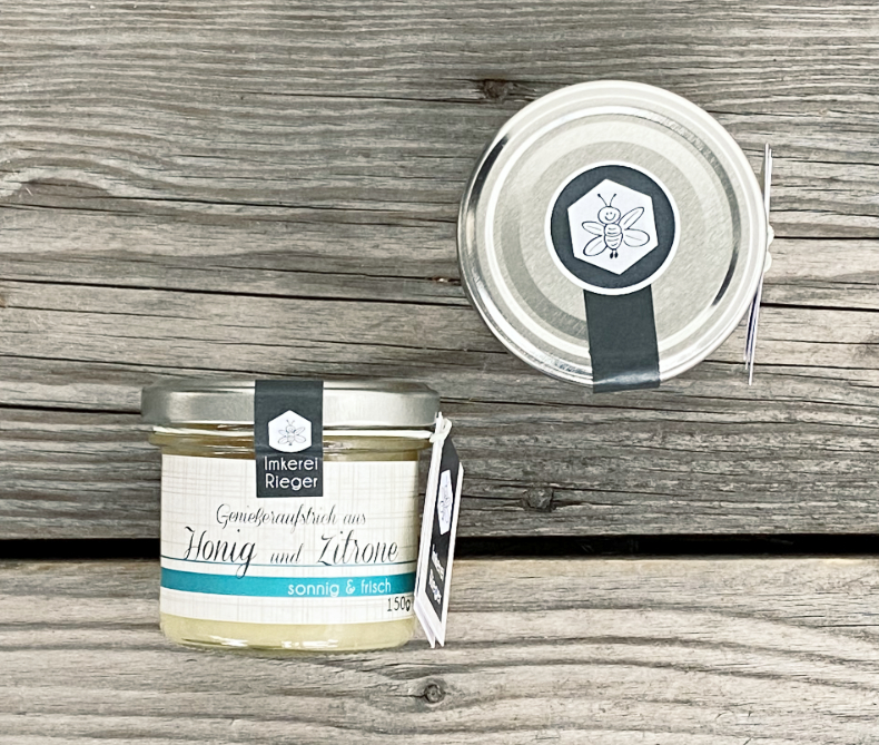 Rieger Honig und Zitrone