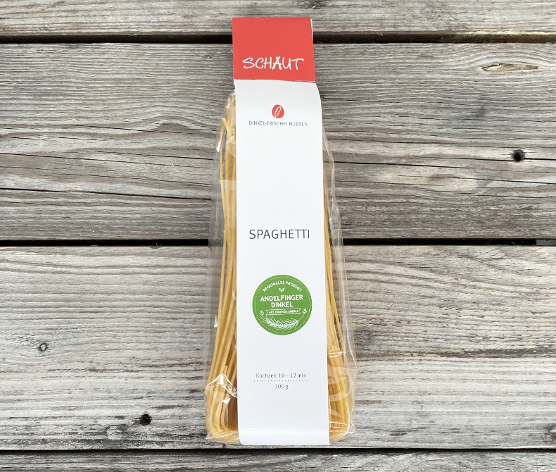 Schaut Frischei Dinkel Spaghetti (300g)