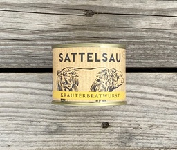 Schirmerhof Sattelsau Kräuterbratwurst mit Sonnenblumen 200 g
