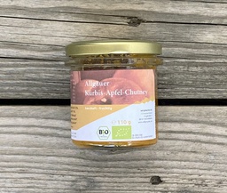sell g'machts Allgäuer-Kürbis-Apfel-Chutney 110g