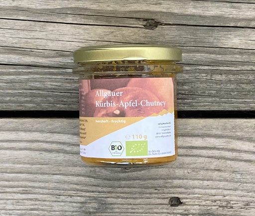 sell g'machts Allgäuer-Kürbis-Apfel-Chutney 110g