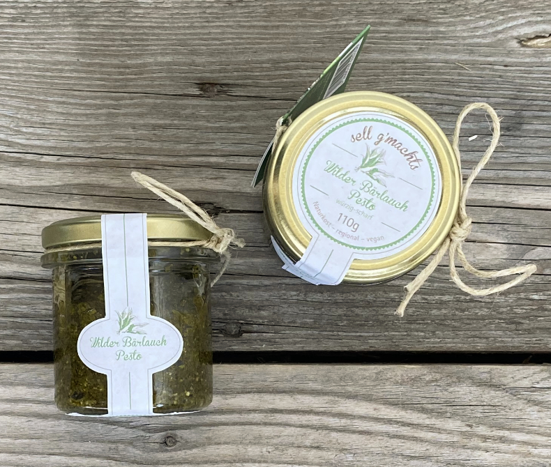 Wilder-Bärlauch-Pesto (110g)
