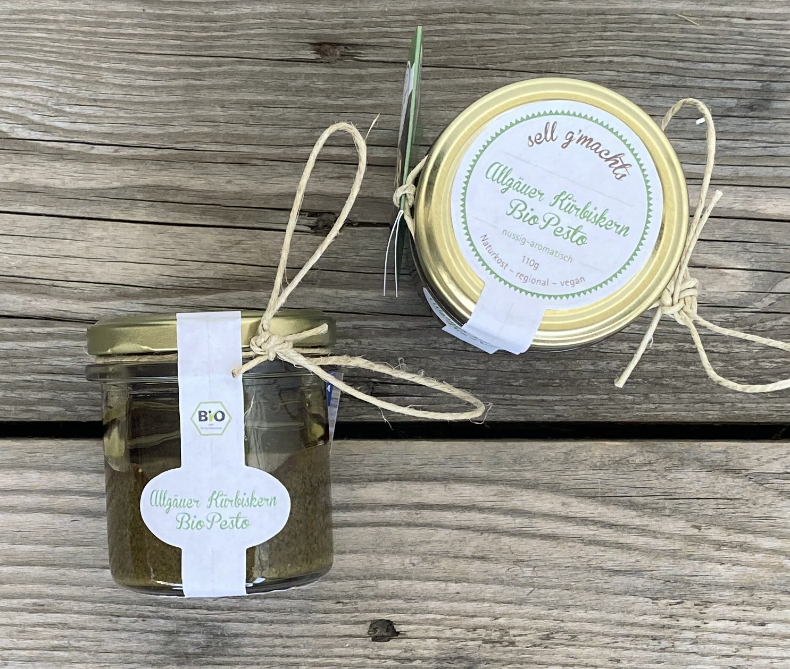 Allgäuer Kürbiskern-Pesto 110g
