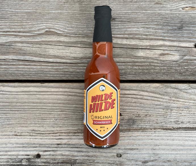 WildeHilde Currywürzsoße "Original Schwäbisch" (330ml)