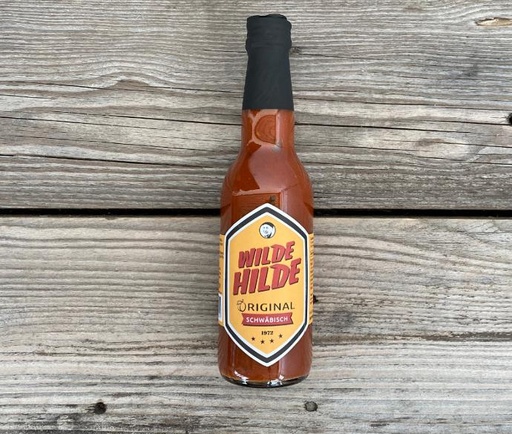 Wilde Hilde Currywürzsoße 330ml