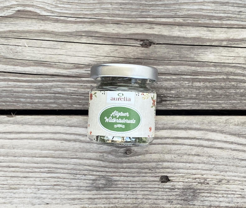 Wildkräutersalz Glas (30g)