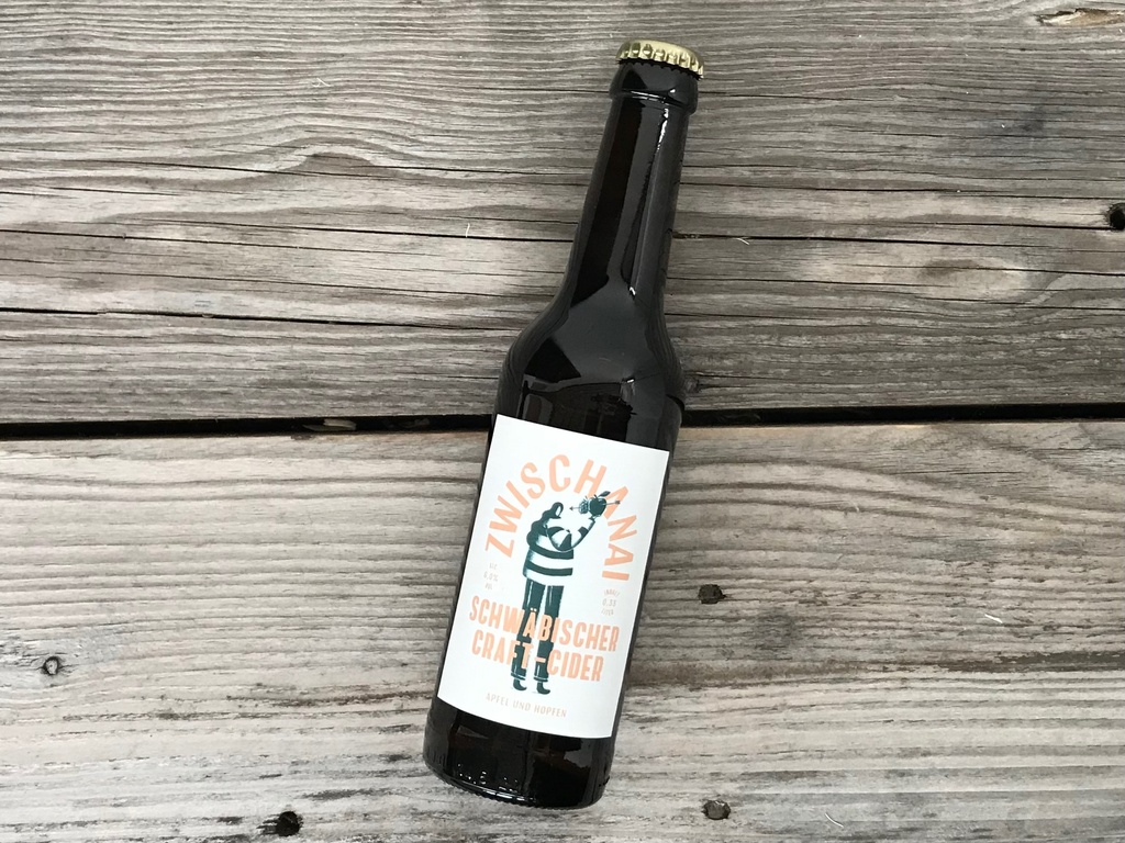Zwischanai Craft-Cider (0,33l)