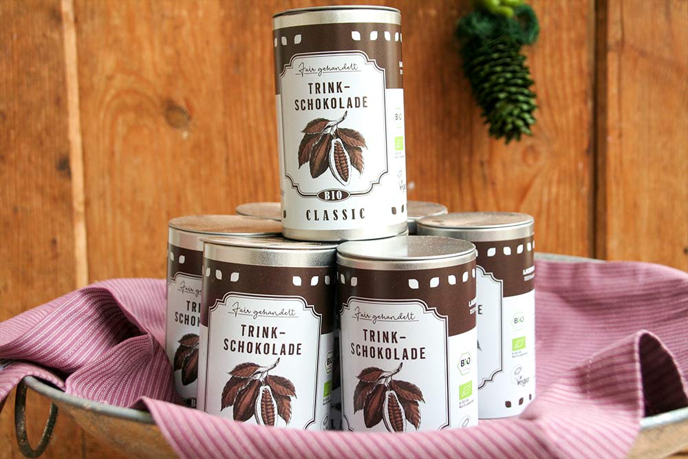 Lagerhaus Trinkschokolade 200g