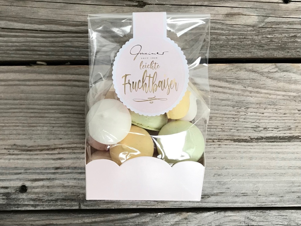 Fruchtbaisers, 85g