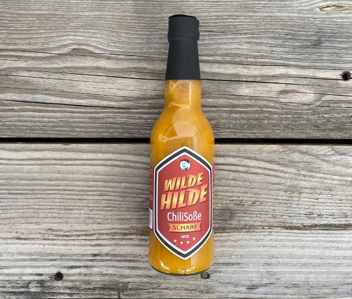 Wilde Hilde Chilisosse 330ml | Gutes von hier