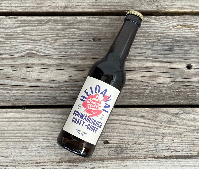 Heidanai Craft-Cider (0,33l)