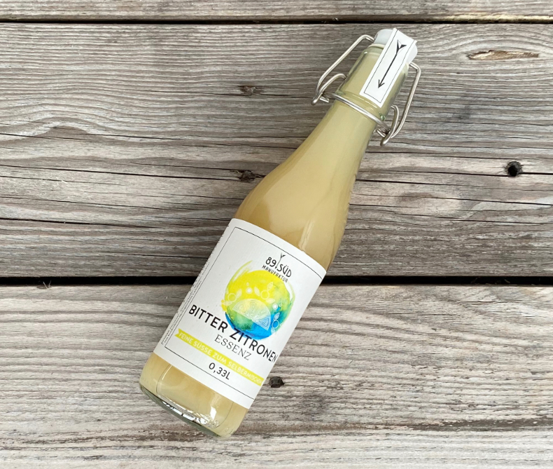 89süd Bitter-Zitrone Essenz (0,33l)