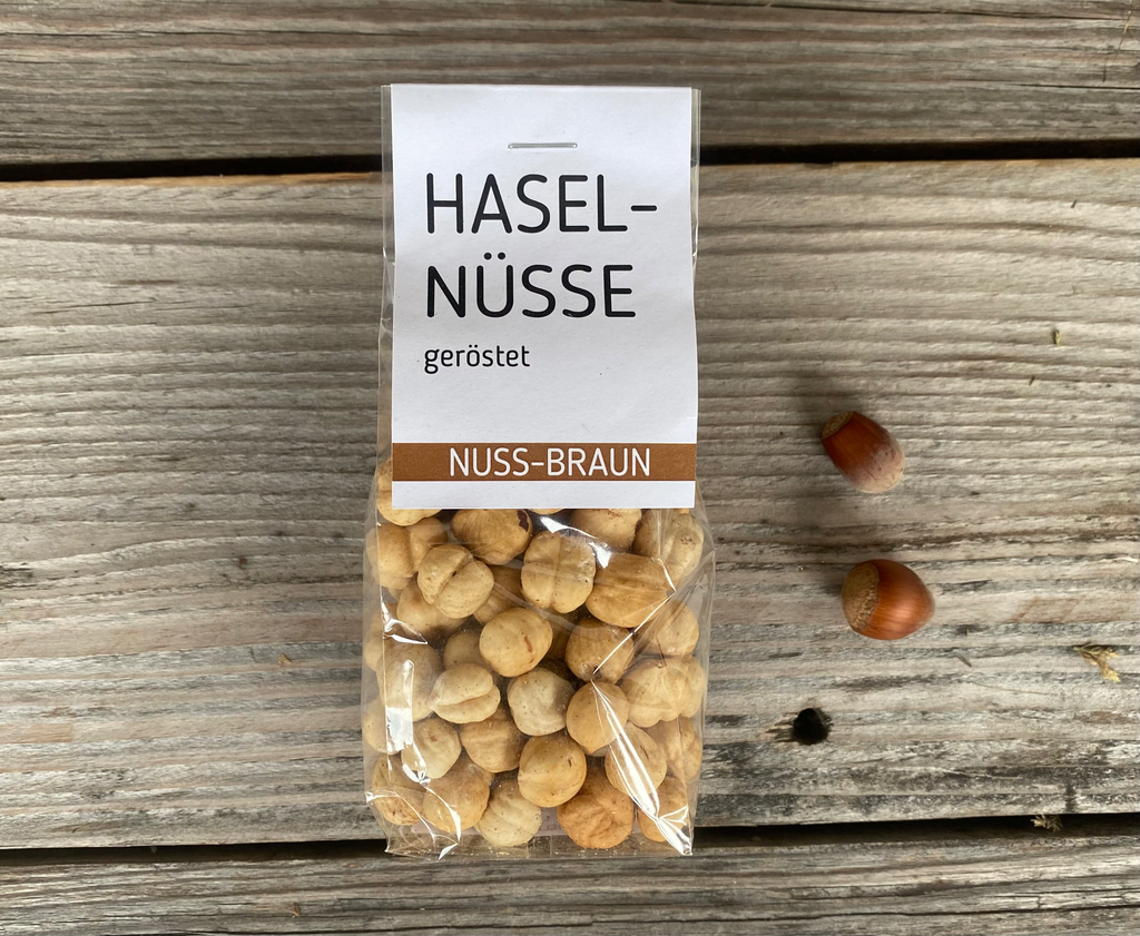 Geröstete Haselnüsse (115g)