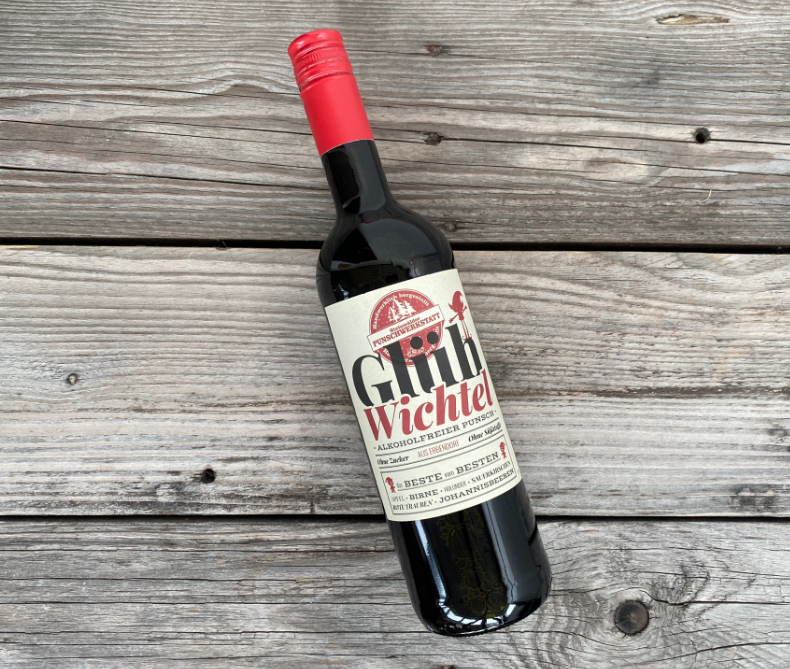 Glühwichtel alkoholfreier Punsch (0,75l)