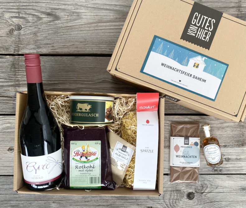 [Box] Weihnachtsfeier daheim