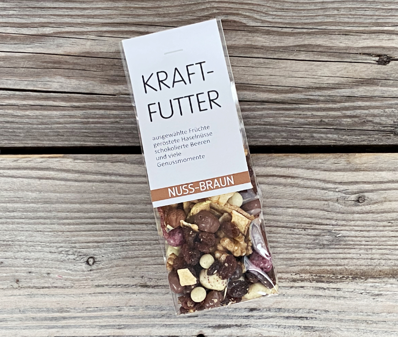 Kraftfutter mit Schokobeeren (150g)