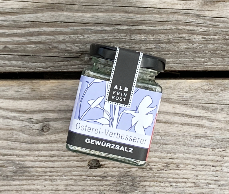 Ostereiverbesserer Glas (70g)