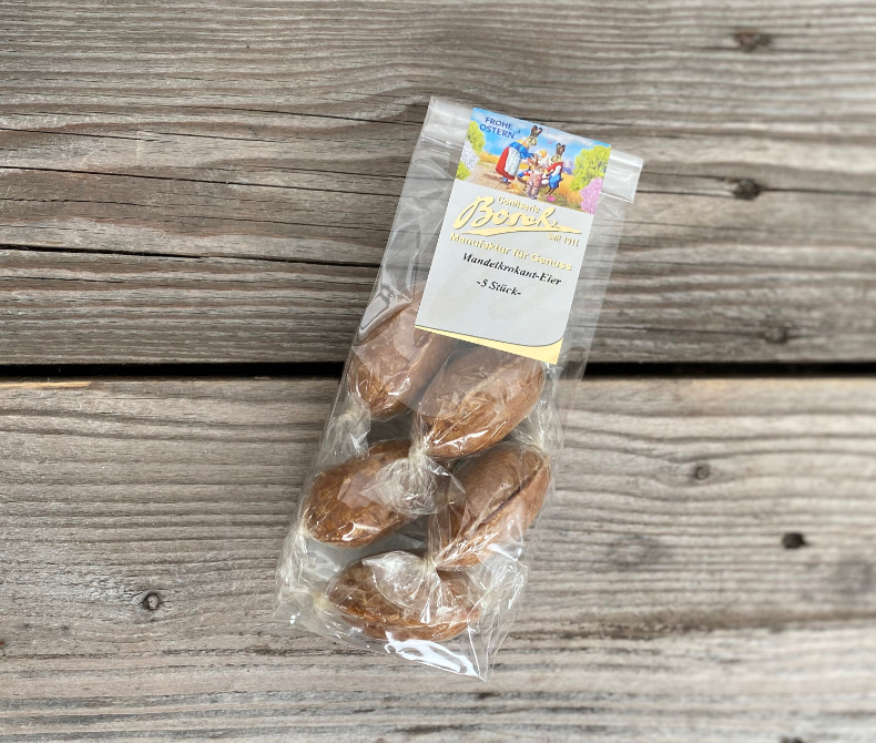 [CB] Mandelkrokant-Eier Tüte 5 Stk.