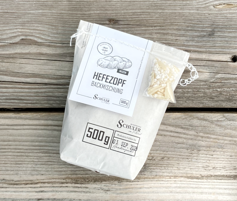 Schuler Hefezopf Backmischung 500g