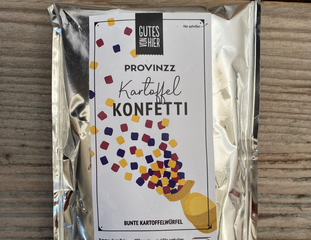 Provinzz Kartoffel-Konfetti (40g)