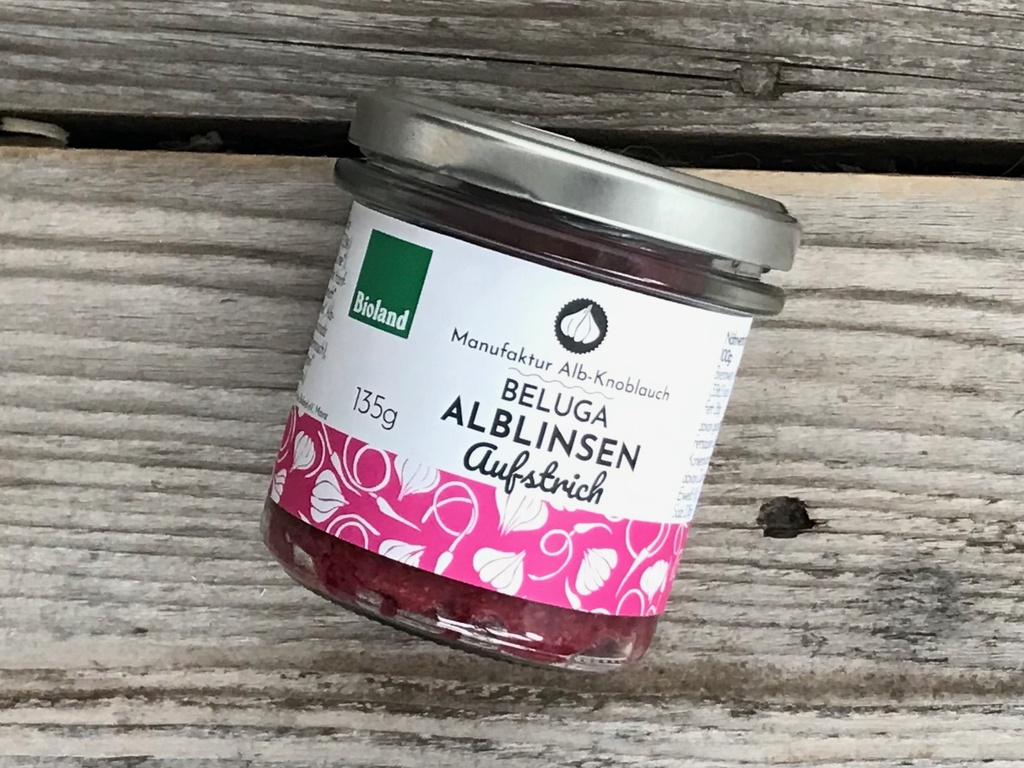 Beluga Alblinsen Aufstrich (135g)