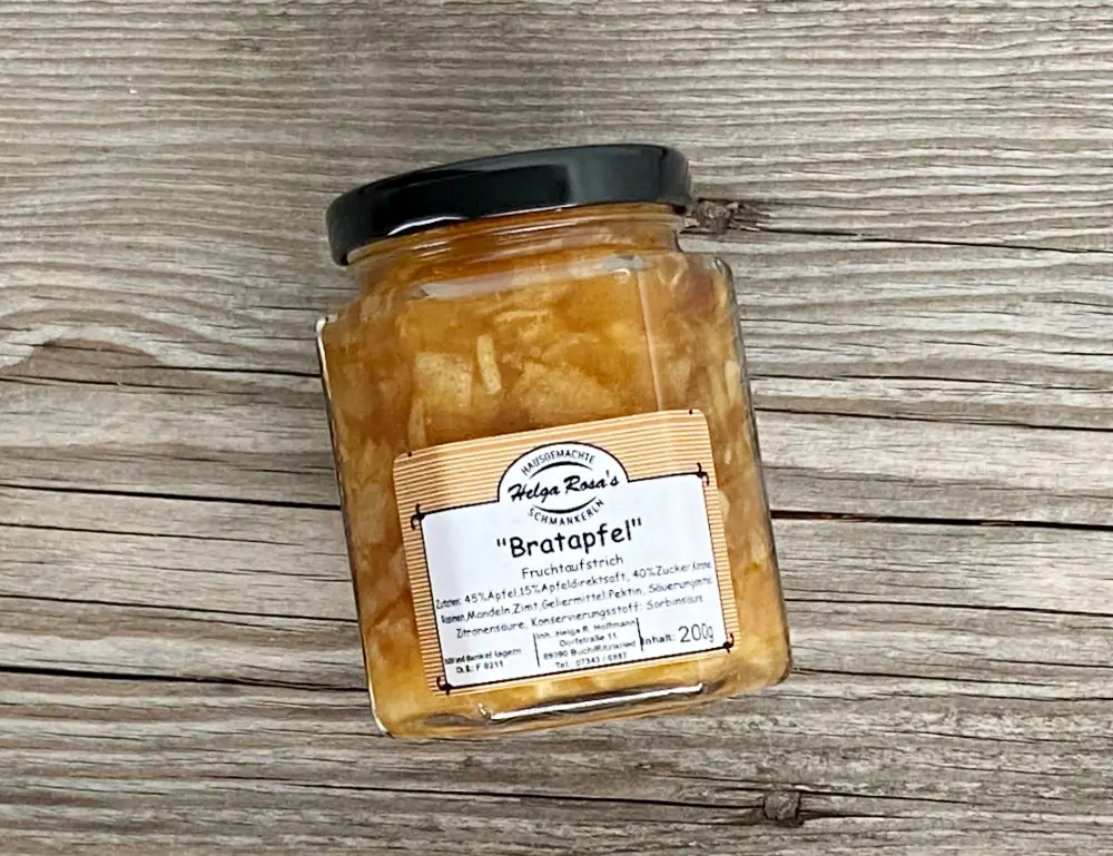 Bratapfel-Marmelade (200g)