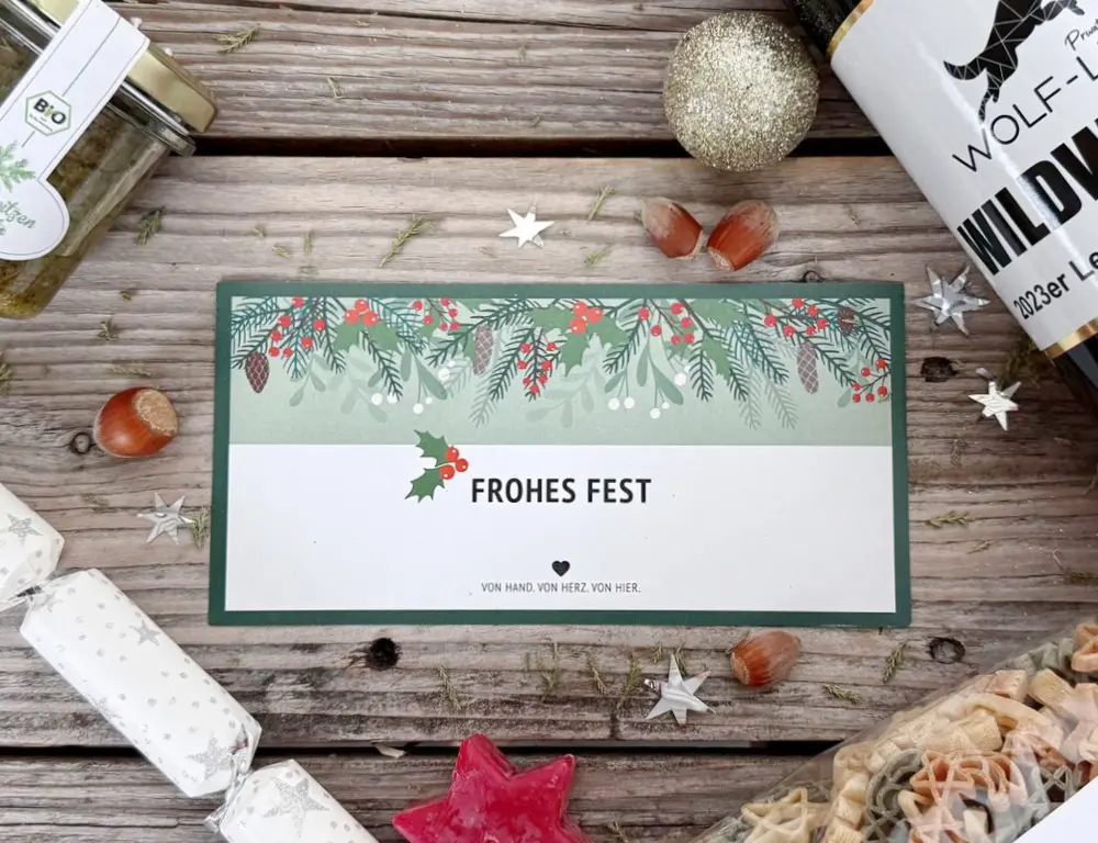 [Box] Frohes Fest (vegetarisch)