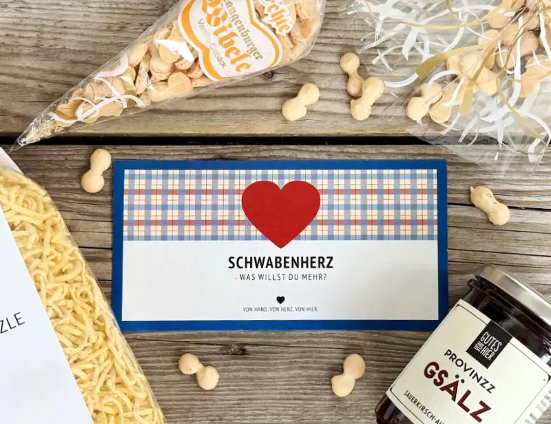 [Box] Schwabenherz - was willst Du mehr?