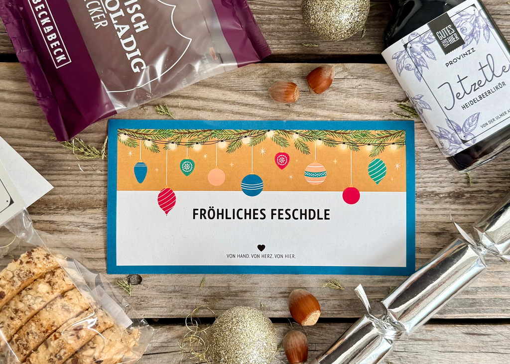 [Box] Fröhliches Feschdle