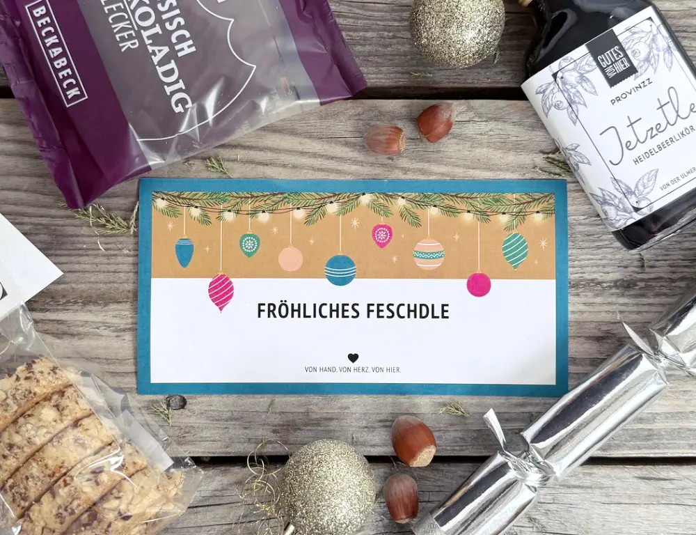 [Box] Weihnachtsfeier