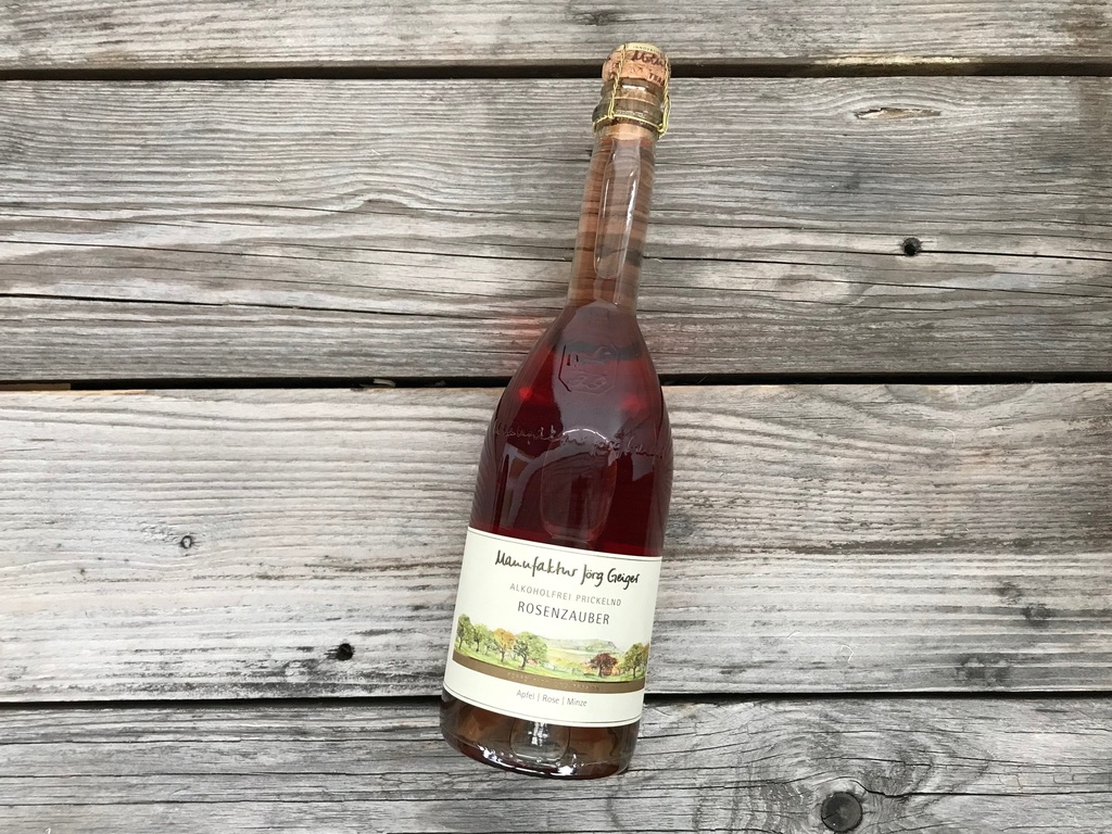 Rosenzauber alkoholfrei - Geiger