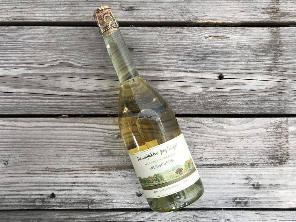 Weißduftig - alkoholfrei prickelnd - Geiger