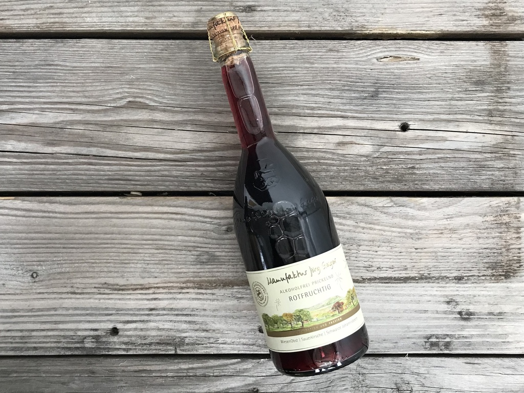 Rotfruchtig - alkoholfrei prickelnd - Geiger