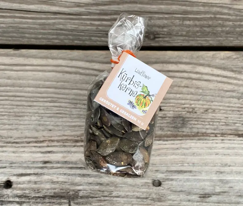 Kürbiskerne gesalzen