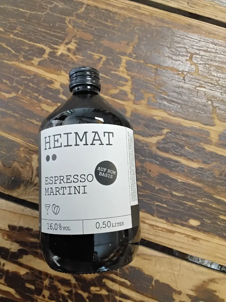 Heimat Espresso Martini
