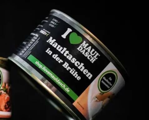 I love Mauldasch in der Brühe 400g