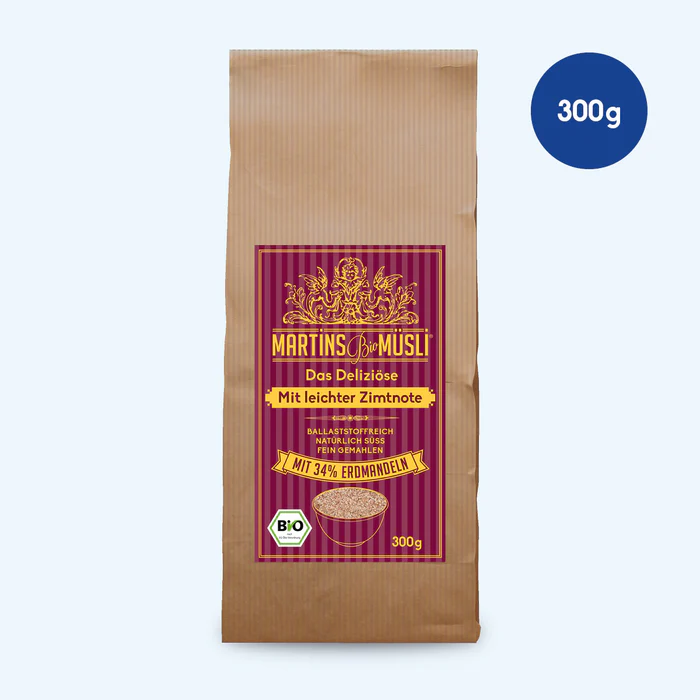 Martins Bio Müsli Das Deliziöse 300g