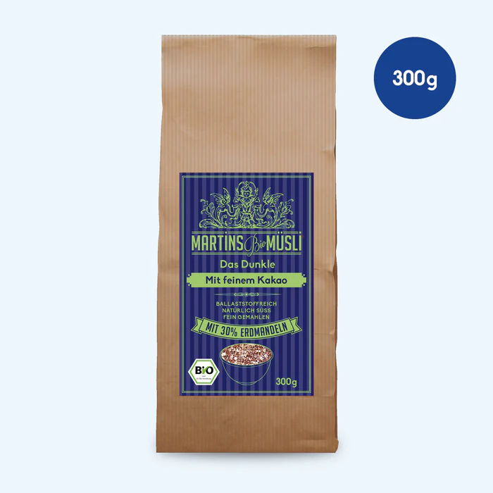 Martins Bio Müsli Das Dunkle 300g