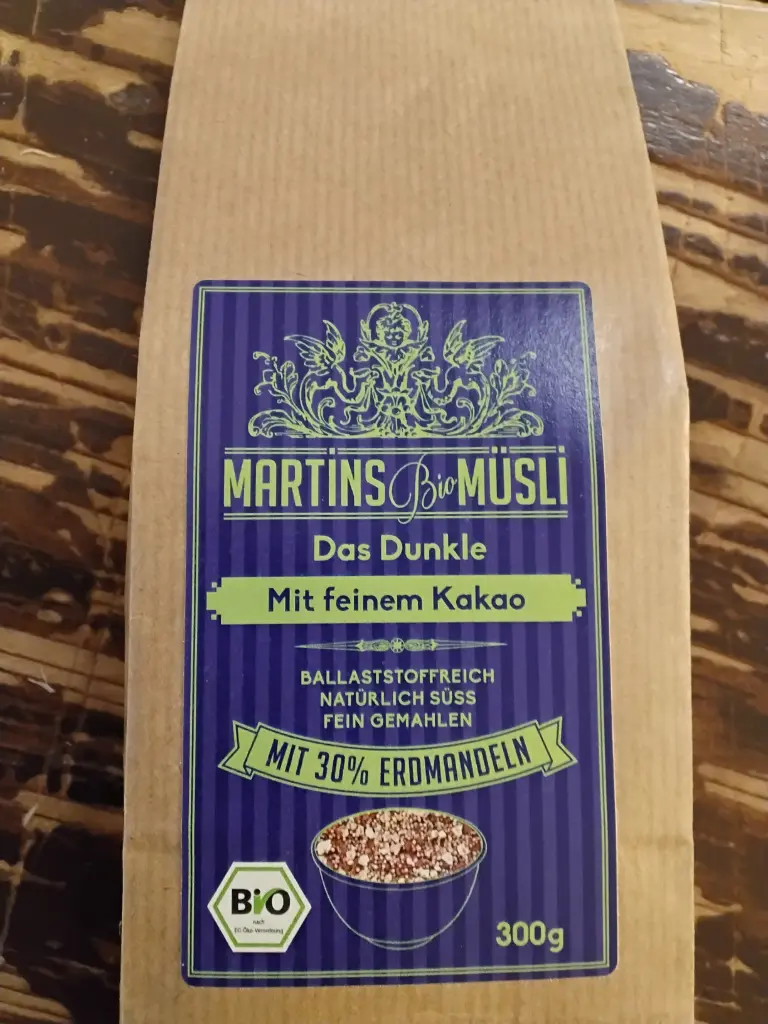 Martins Bio Müsli Das Dunkle 300g