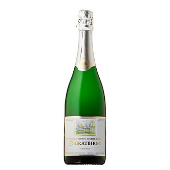 [MJG] Birnenschaumwein - CBB trocken
