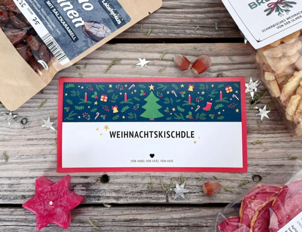 Weihnachtlich deftig & süß (vegetarisch)