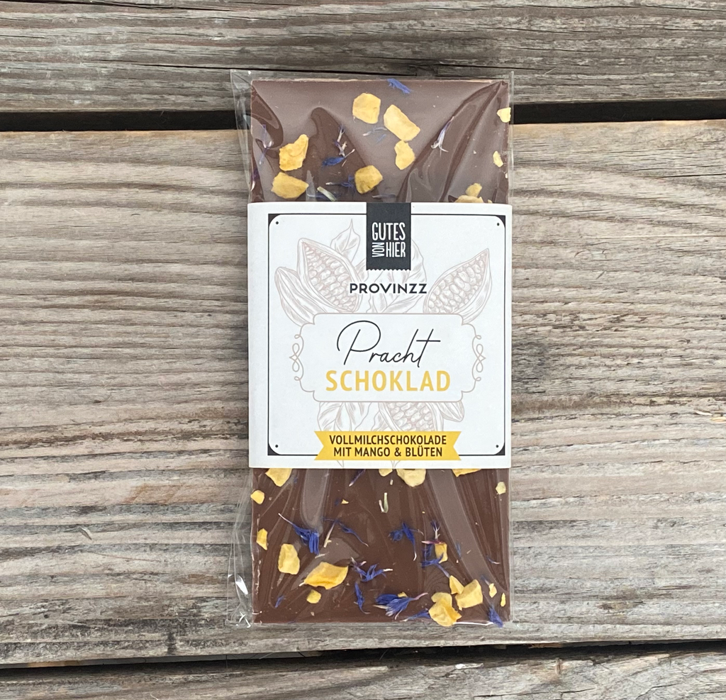 Prachtschoklad Vollmilch (80g)