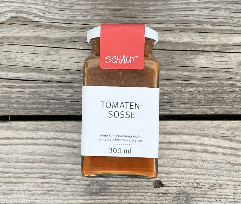 Schaut Hackfleisch-Tomatensoße (300ml)