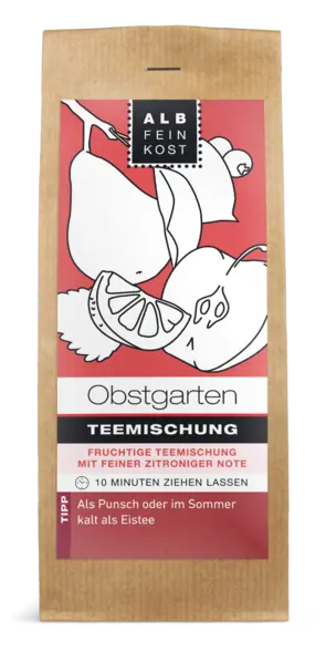 Teemischung Obstgarten (120g)