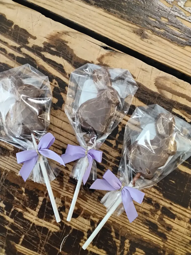 Maya Trinkschokolade Hase Stiel 30g