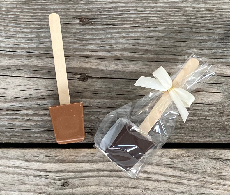 Maya Trinkschokolade Hase Stiel 30g