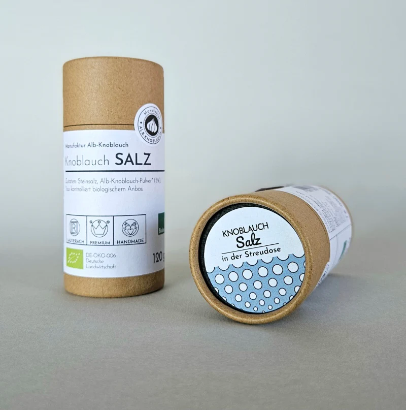 Knoblauch Salz (120g)