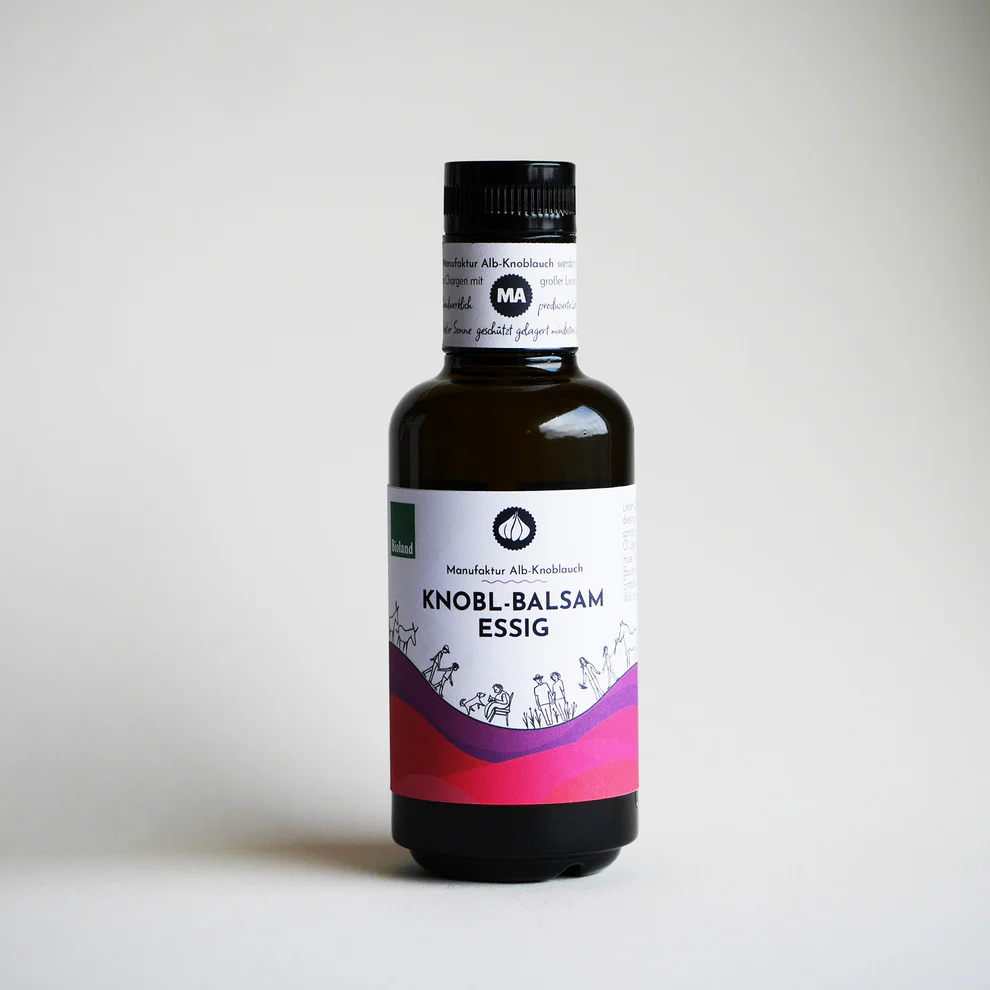 Knoblauch Balsam Essig (250ml)
